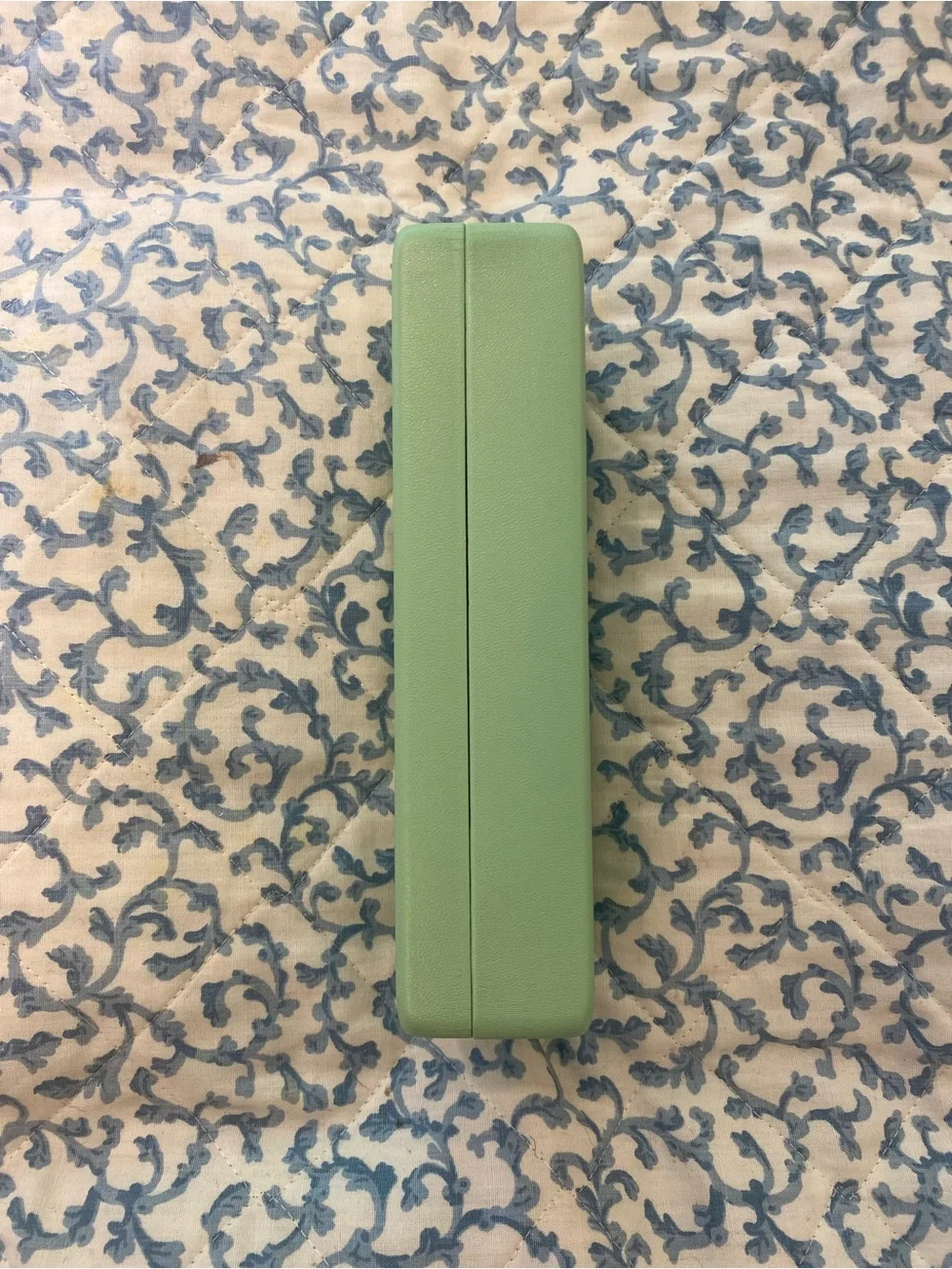 Pair Green Rectangular Eyewear Case